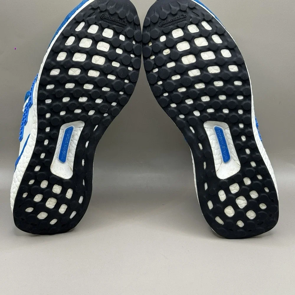 Adidas‎ Ultraboost DNA x LEGO Shock Blue White Mens Sneaker Shoe - SIZE 7